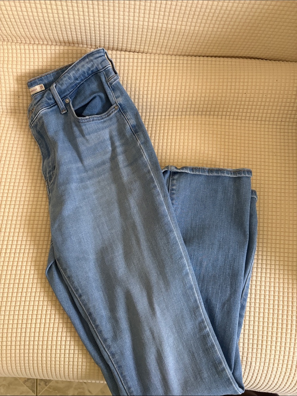 Levi's Light Blue Bootcut Women's Jeans